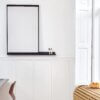 Een elegant en draagbaar whiteboard voor thuis of op kantoor, aan de muur of op tafel te plaatsen