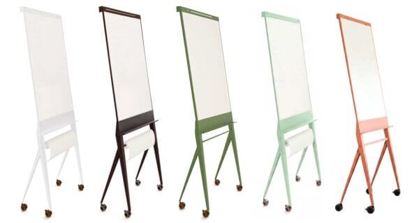 designboard flipchart STRUIS colours