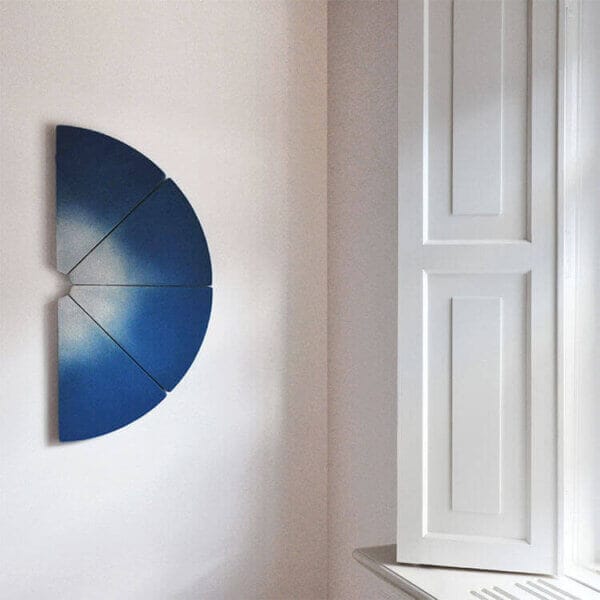 IRIS-decorative-acoustic-panel-half-circle IRIS decorative acoustic wall panels for tranquillity and harmony