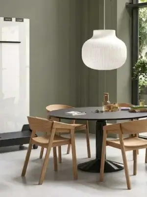 PAD verrijdbaar whiteboard en prikbord met opbergruimte