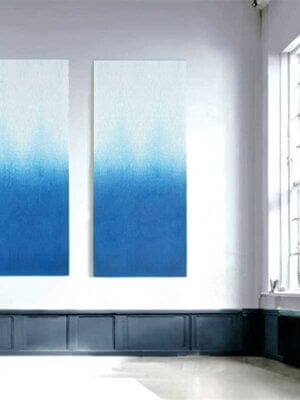 IRIS acoustic art panels ice ambiance