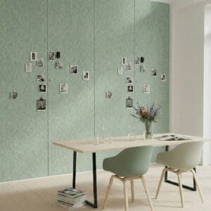 Vilten prikbord wand StudioVIX