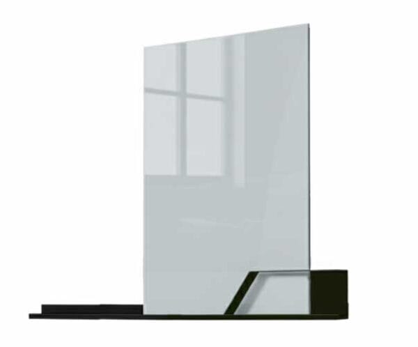 stijlvol magnetisch memobord | whiteboard 60x100 cm van StudioVIX kleur licht blauw