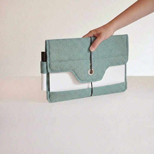 Portable Whiteboard kleur groen