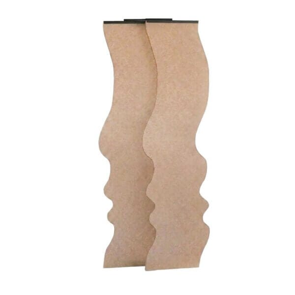 akoestische lamellen HELIX dicht