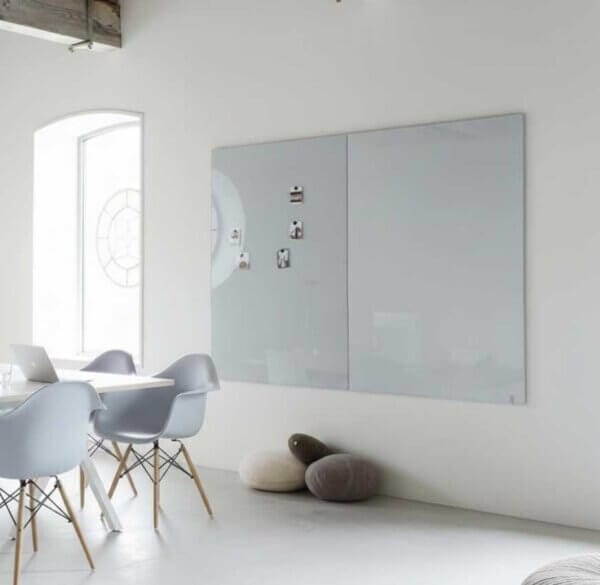 magnetisch memobord-whiteboard van StudioVIX-blauw